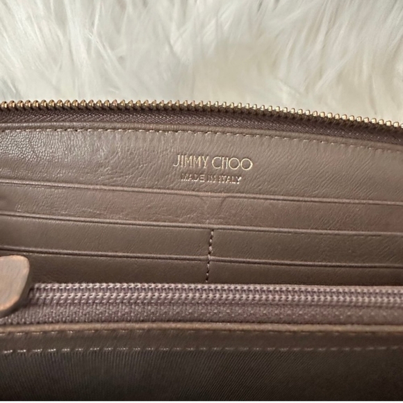 Jimmy Choo Filipa Star Studded Wallet - Picture 6 of 13